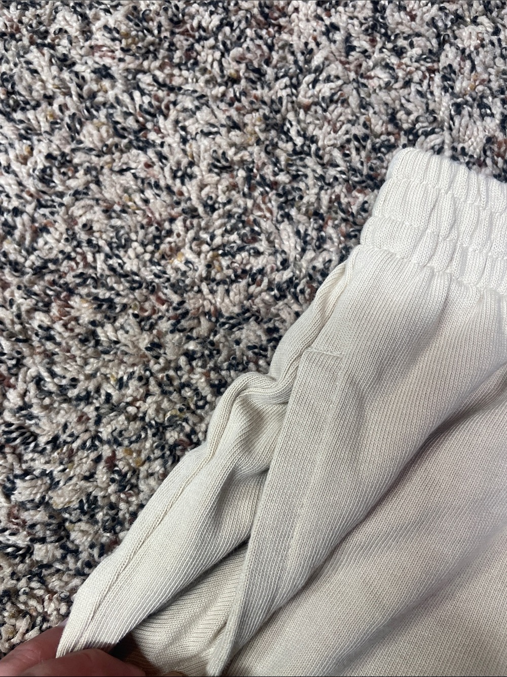 Wild Fable Y2K Women’s Elastic Waist Casual Beige Shorts Size XXS | NWT - Picture 2 of 5